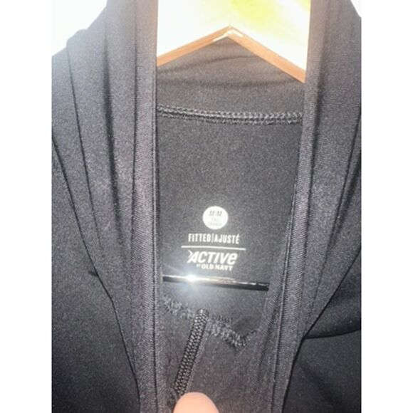 Old Navy Active Black Women's Active/Track Jacket Size M - Picture 8 of 8